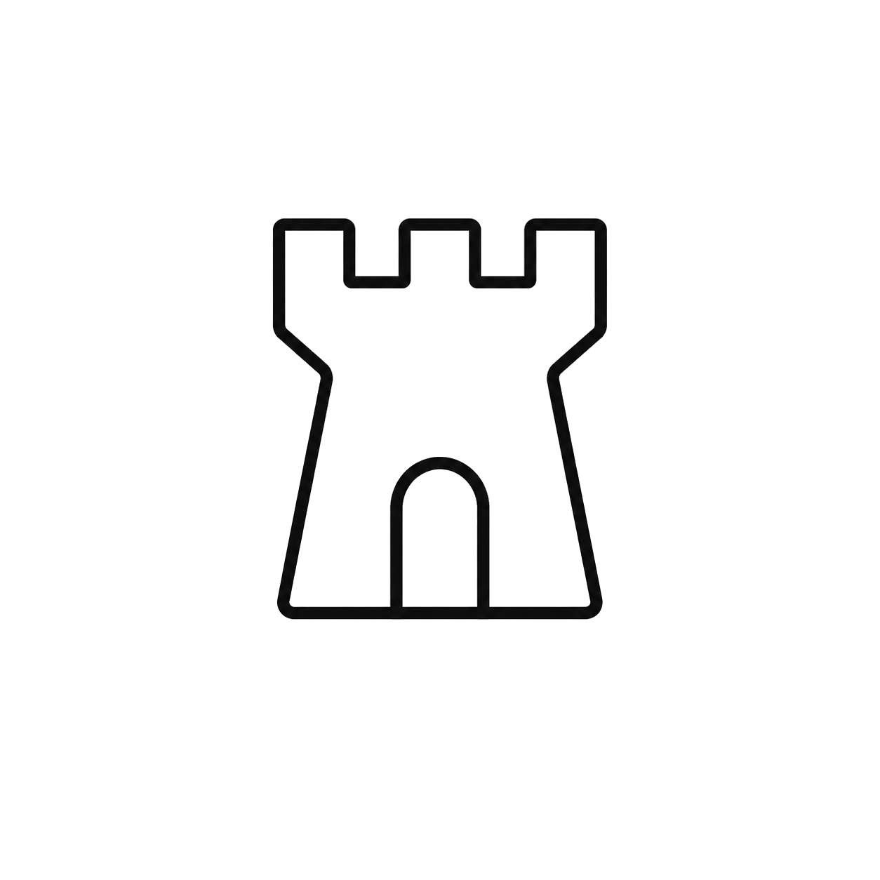 Must-have terrain features icon