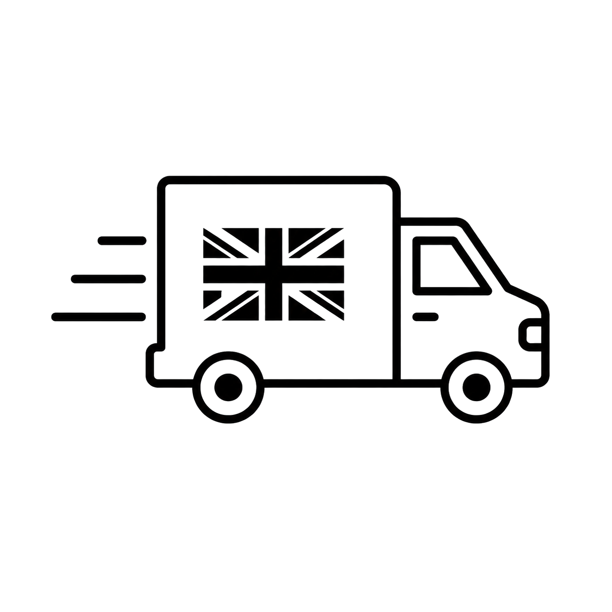 Free UK delivery icon