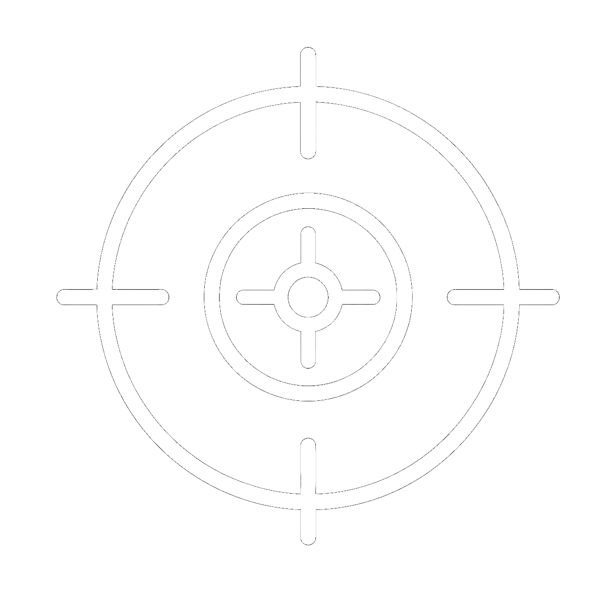 Premium 3D printed terrain detail icon