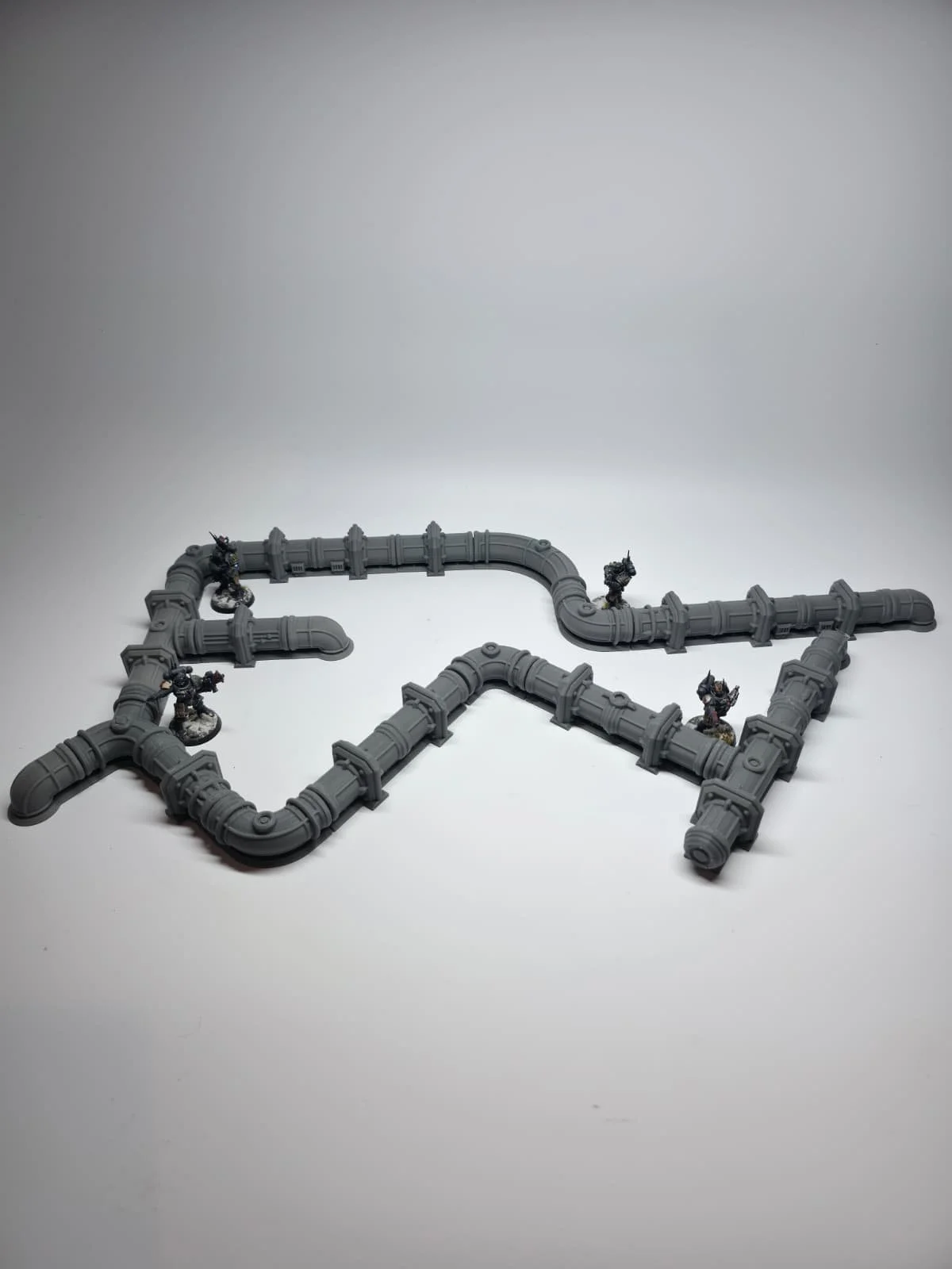 Industrial Pipe Set 3