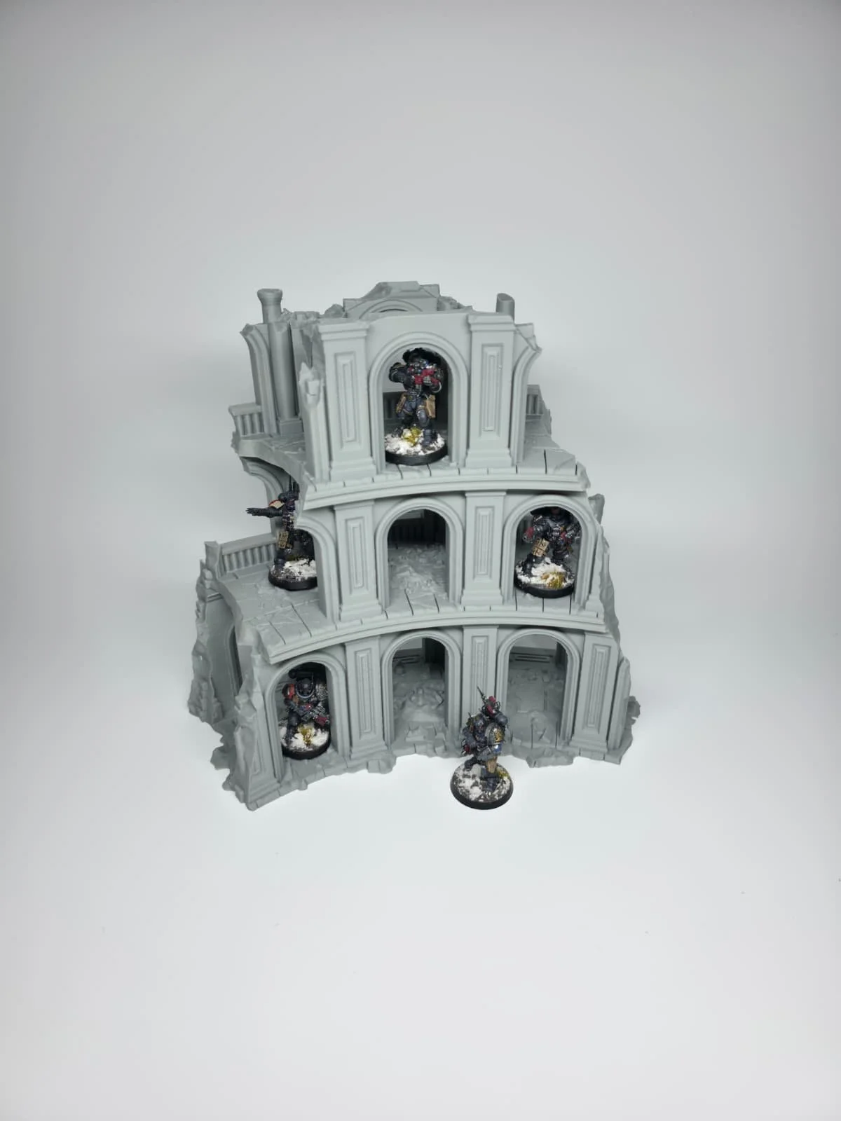 Roman Ruined Colosseum 2