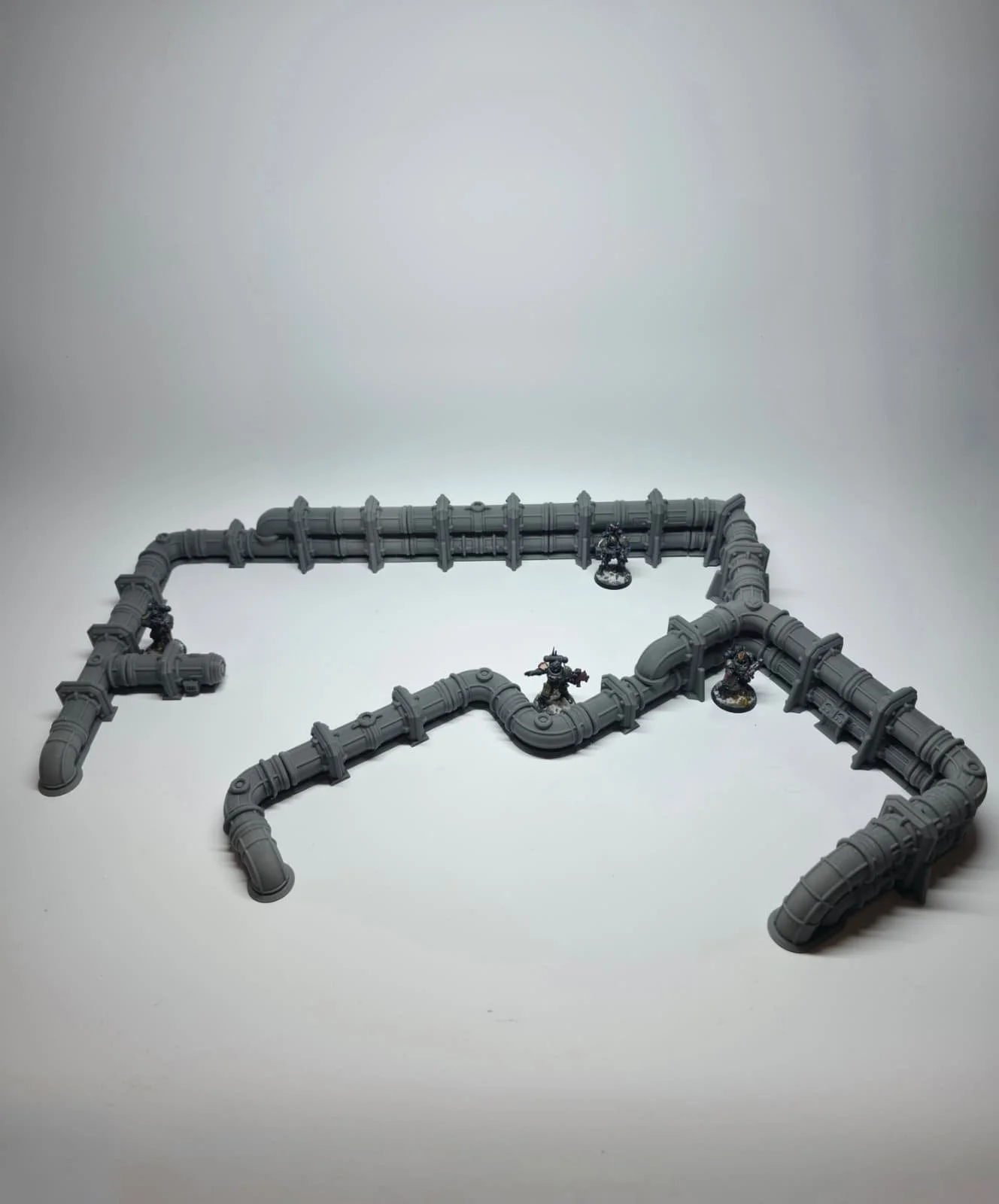 Industrial Pipe Set 4