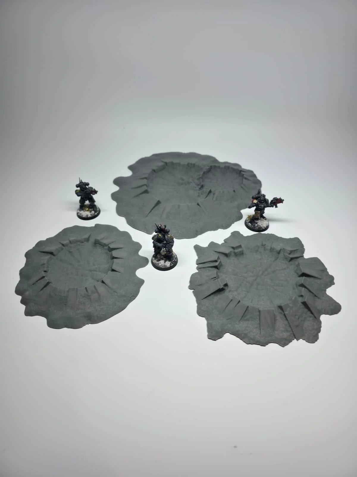 Battlefield Craters Set