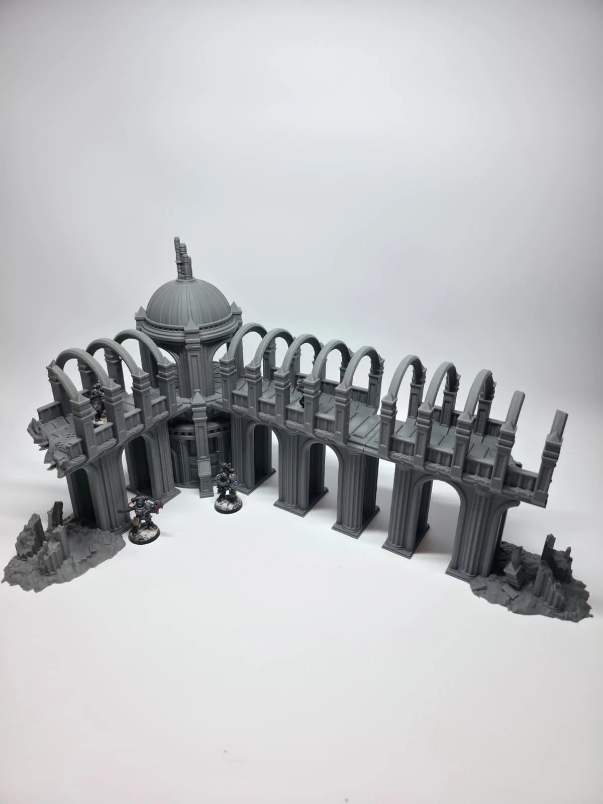Imperial Gothic Walkway