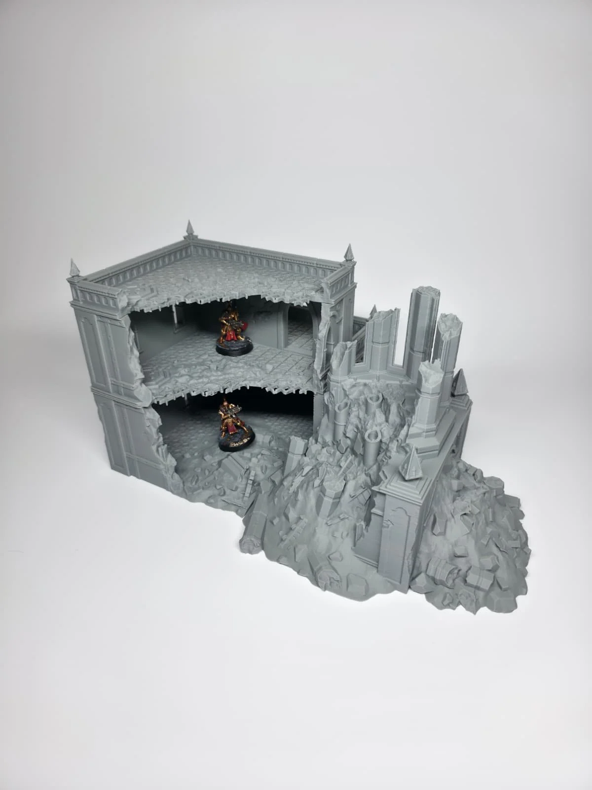 Gothic Terrace Ruins 1