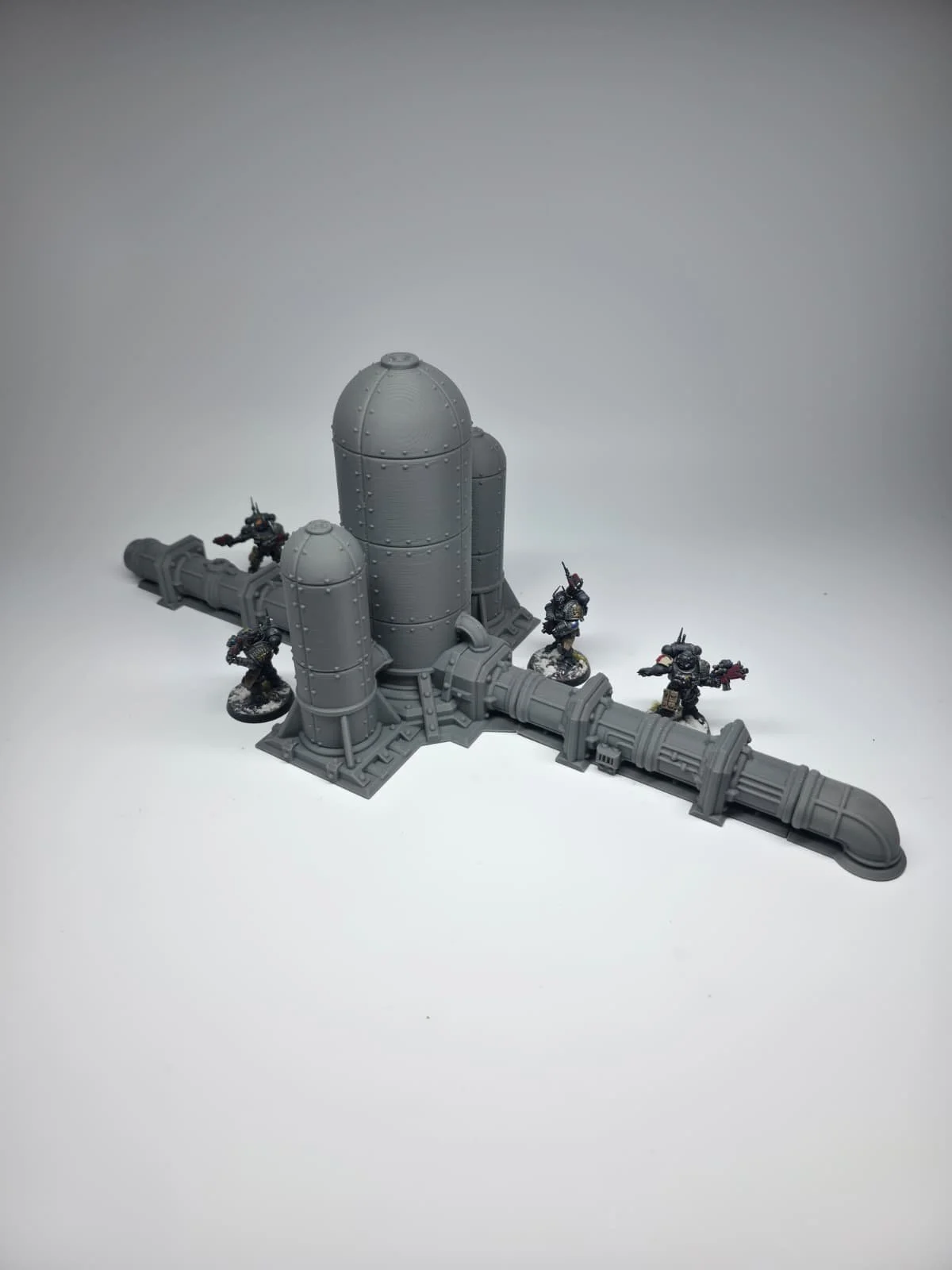 Industrial Pipe Set 1