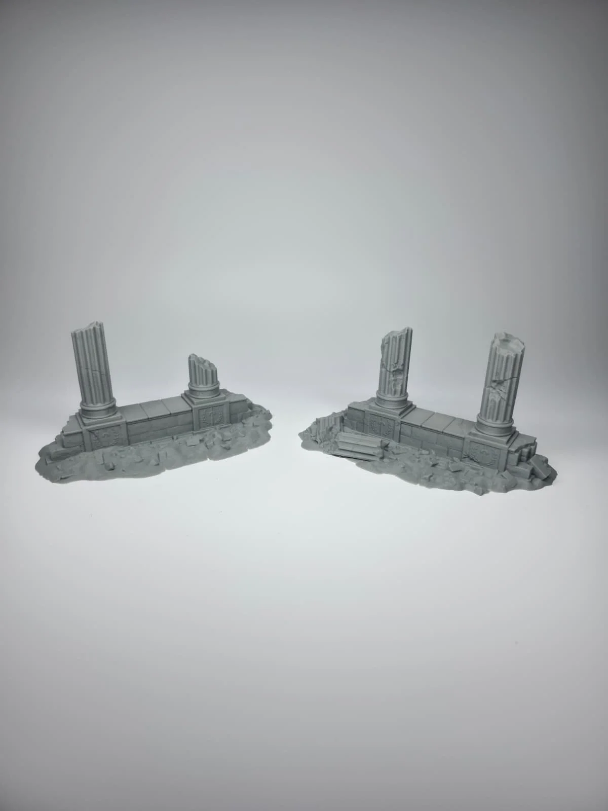 Roman Ruined Columns Set