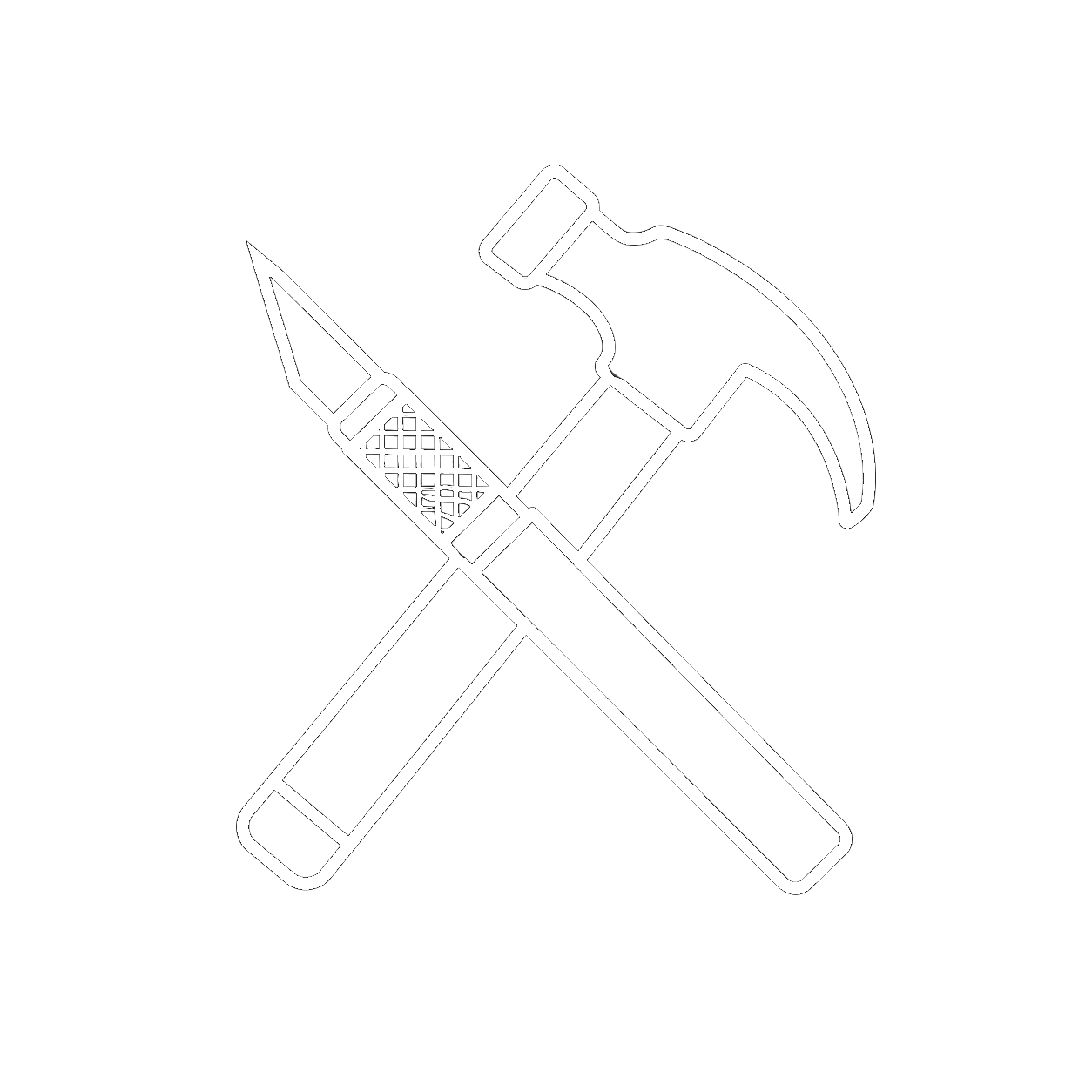 Terrain build tools icon