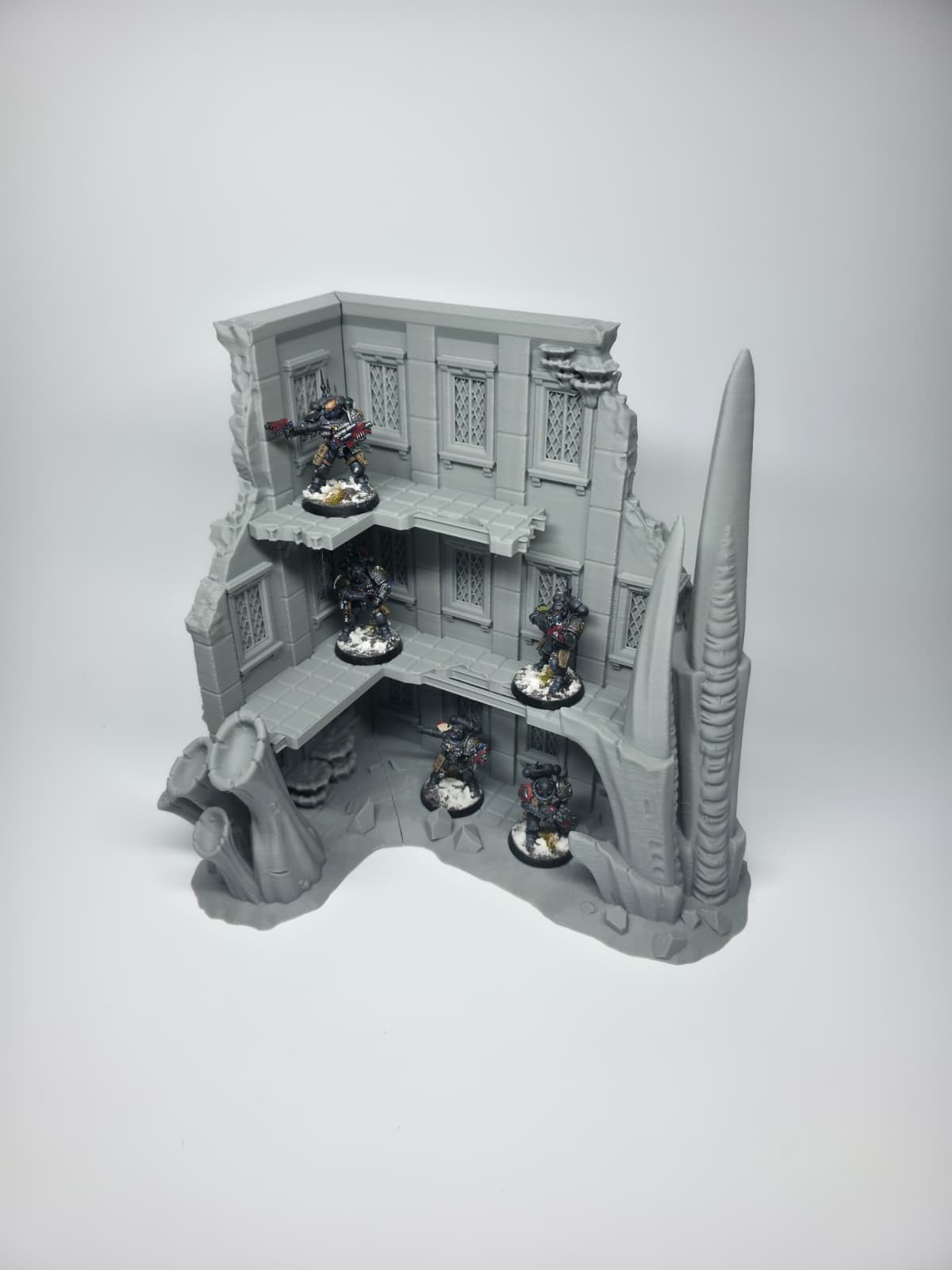 Infested Ruin 8