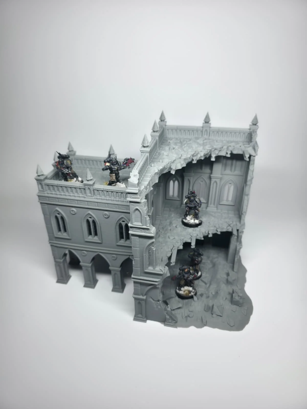Gothic Ruined Mansion 2