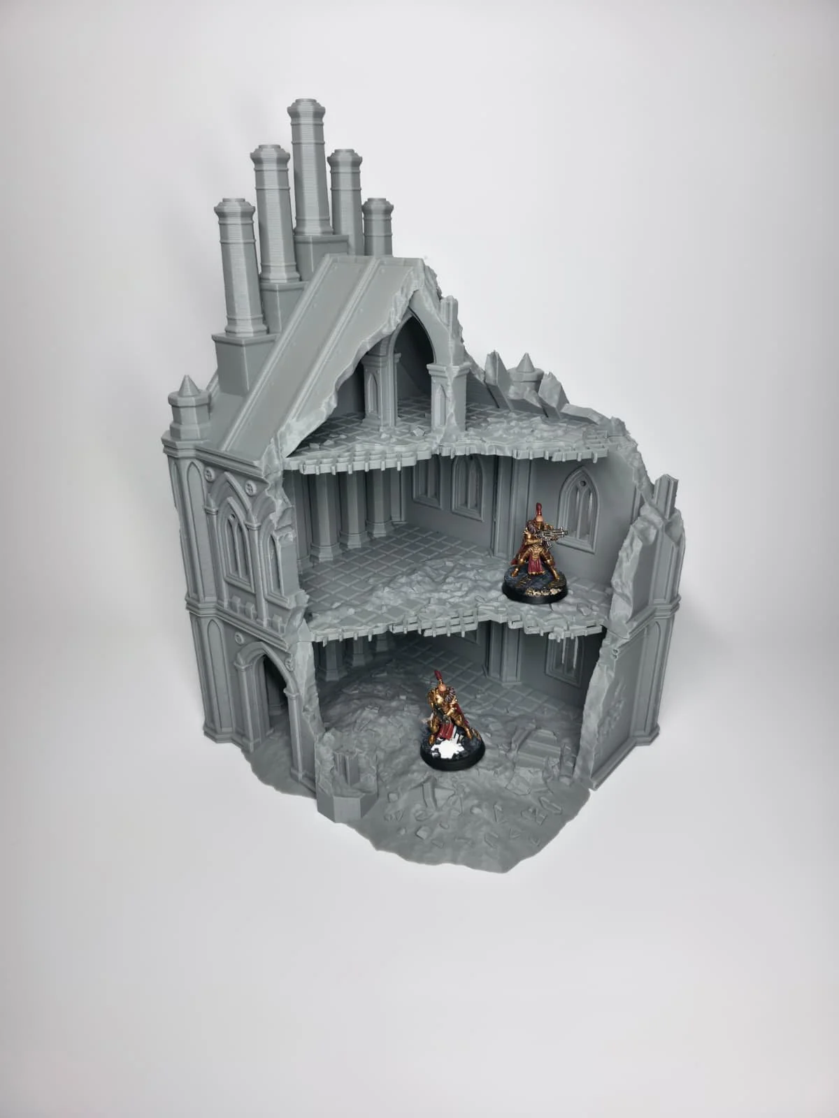 Gothic Terrace Ruins 3