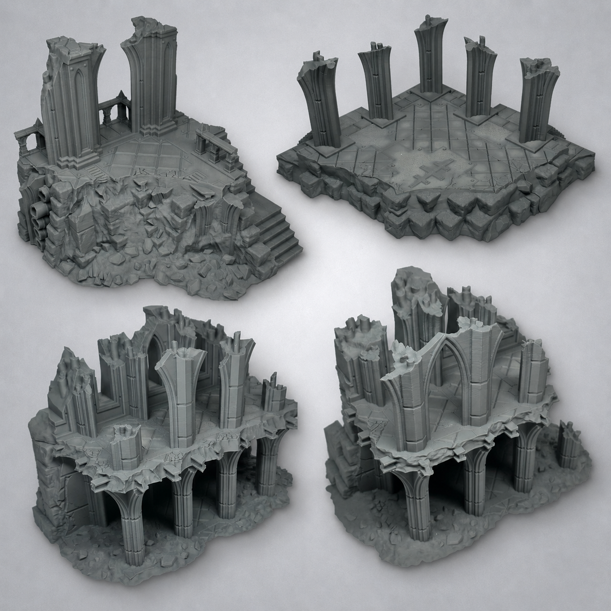 Gothic Bastion Skirmish Set