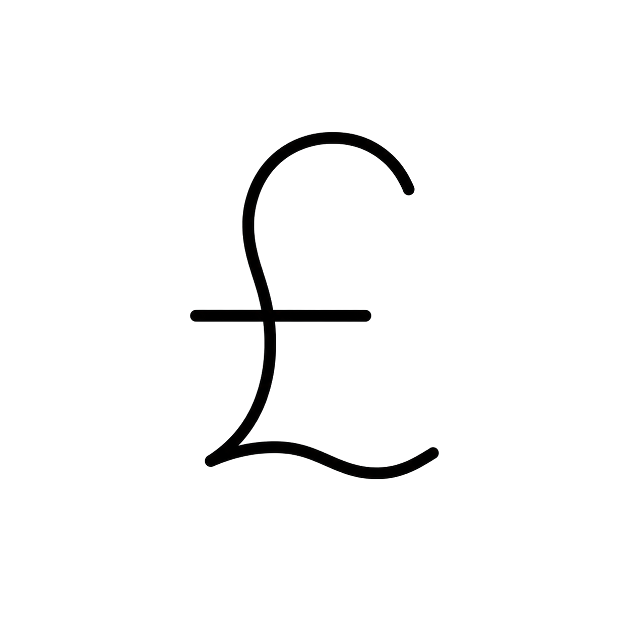 Budget range icon for custom terrain project