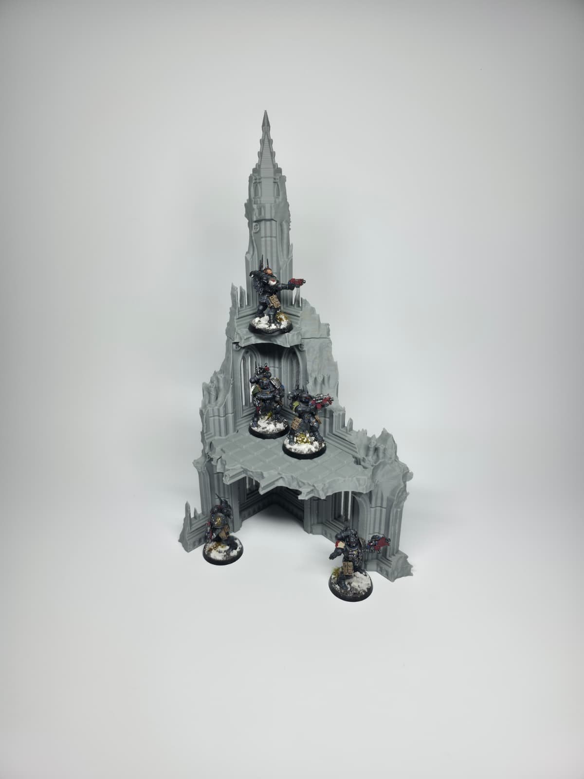 Gothic Corner Ruins 4