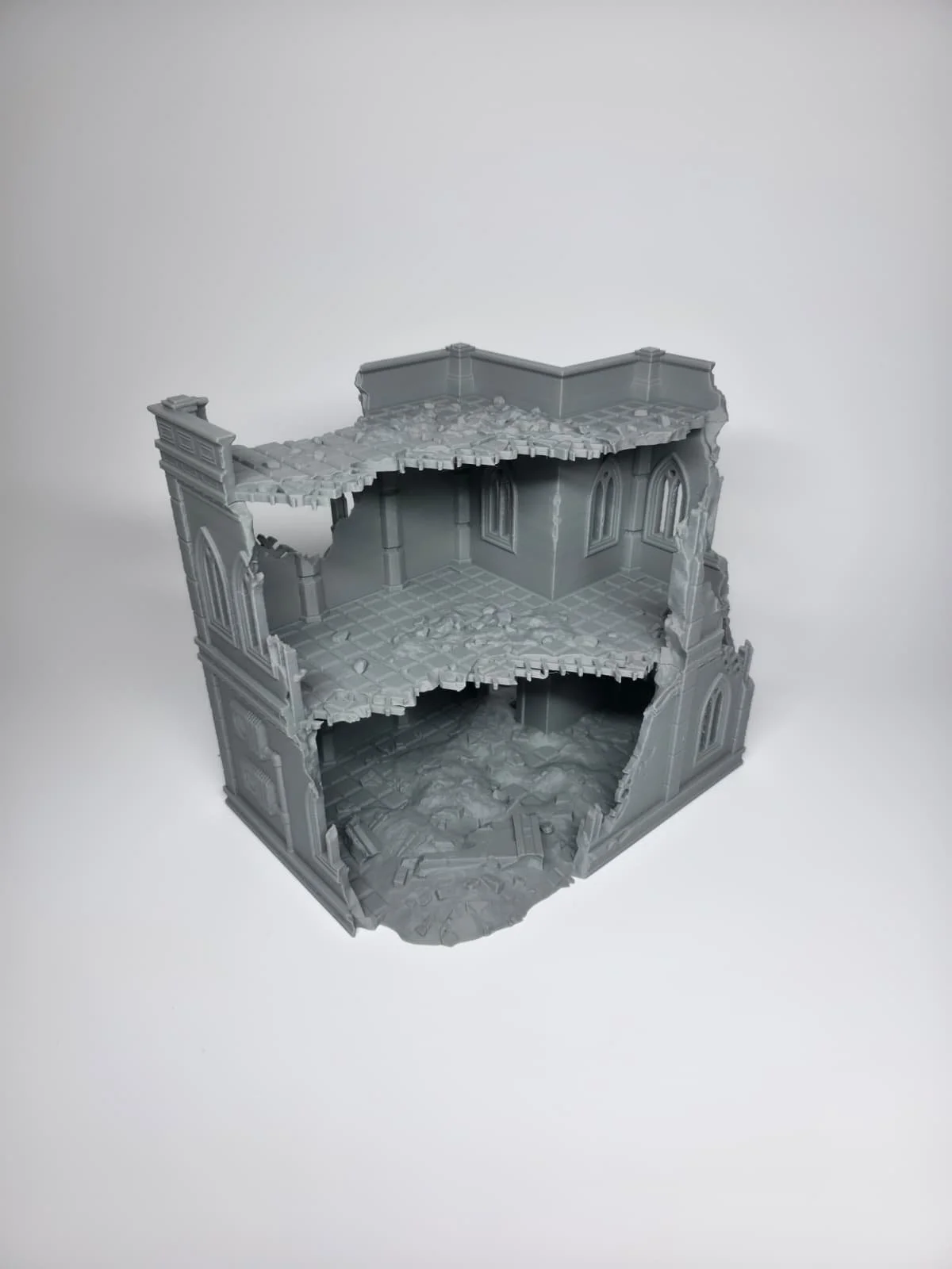 Gothic Terrace Ruins 2