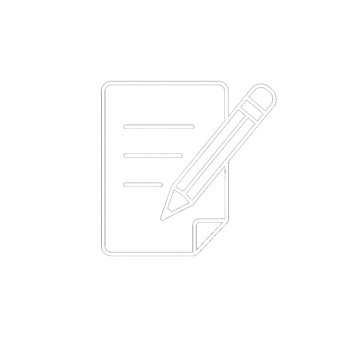 Terrain concept planning icon