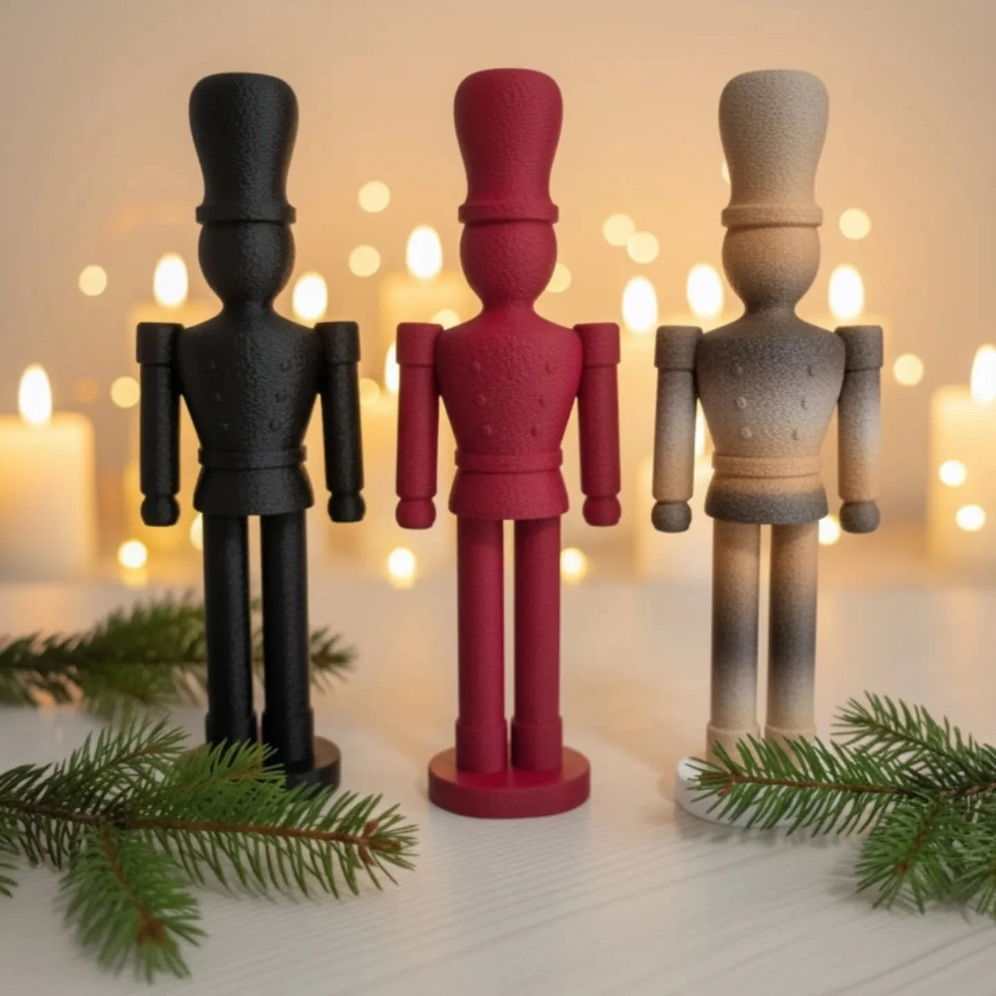 Gerade frisch aus dem 3D Drucker direkt in den Shop gehüpft. 🌰🎁
Unsere neuen Nussknacker in vielen verschiedenen Farben sind absofort erhältlich. 
Kennst du schon unseren neuen Online Shop? 
Diese Woche erhälst du noch 10% auf dein