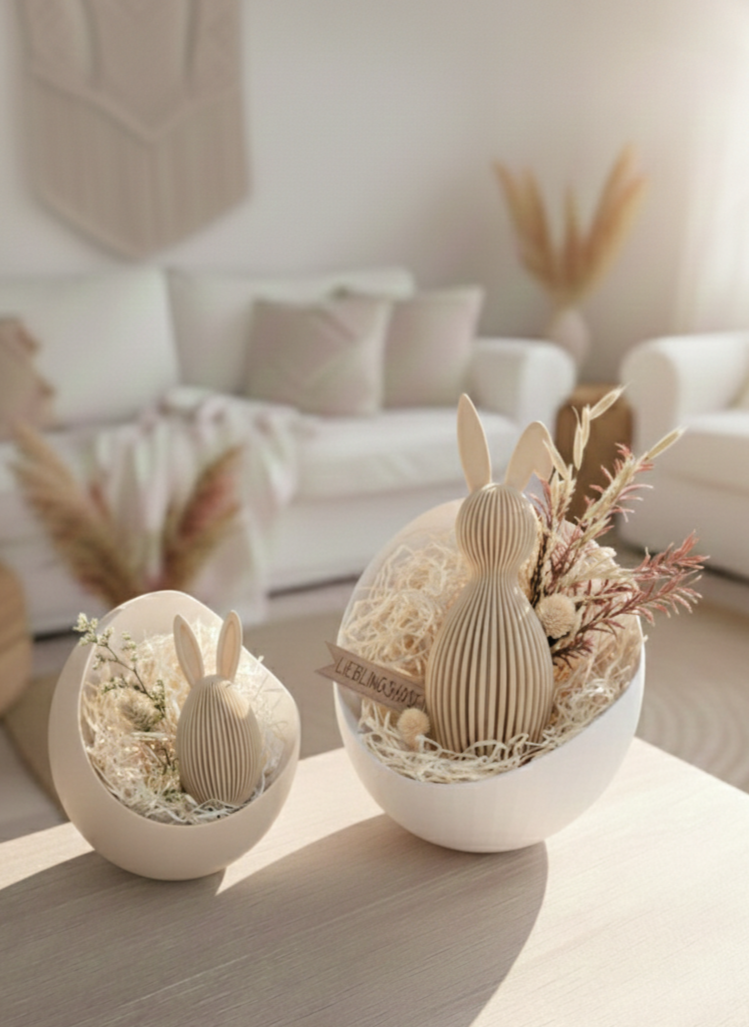 Dekoschale Ei