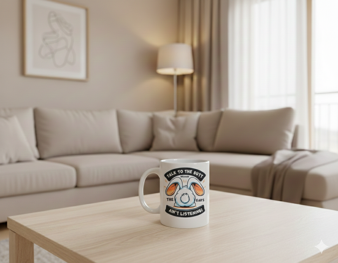 Tasse OSTERN *frech*