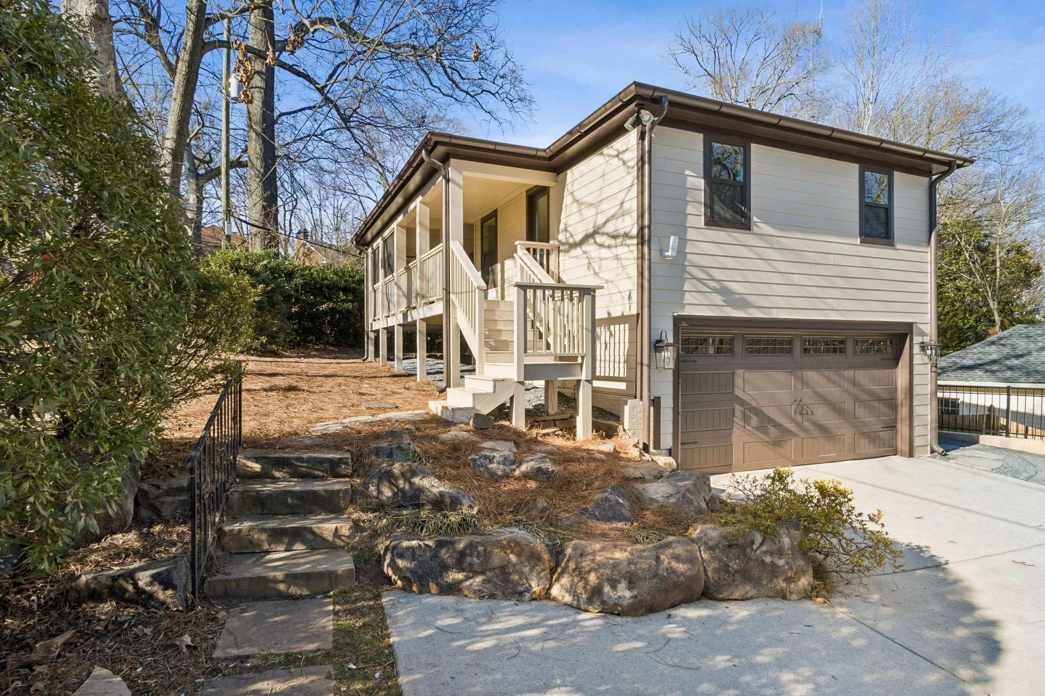 historic carriage house renovation