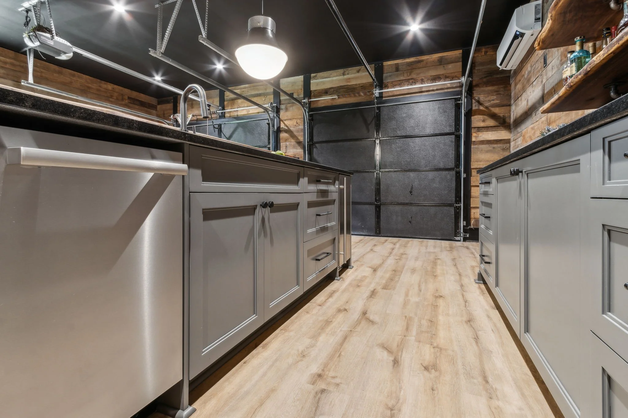 Basements & Garages