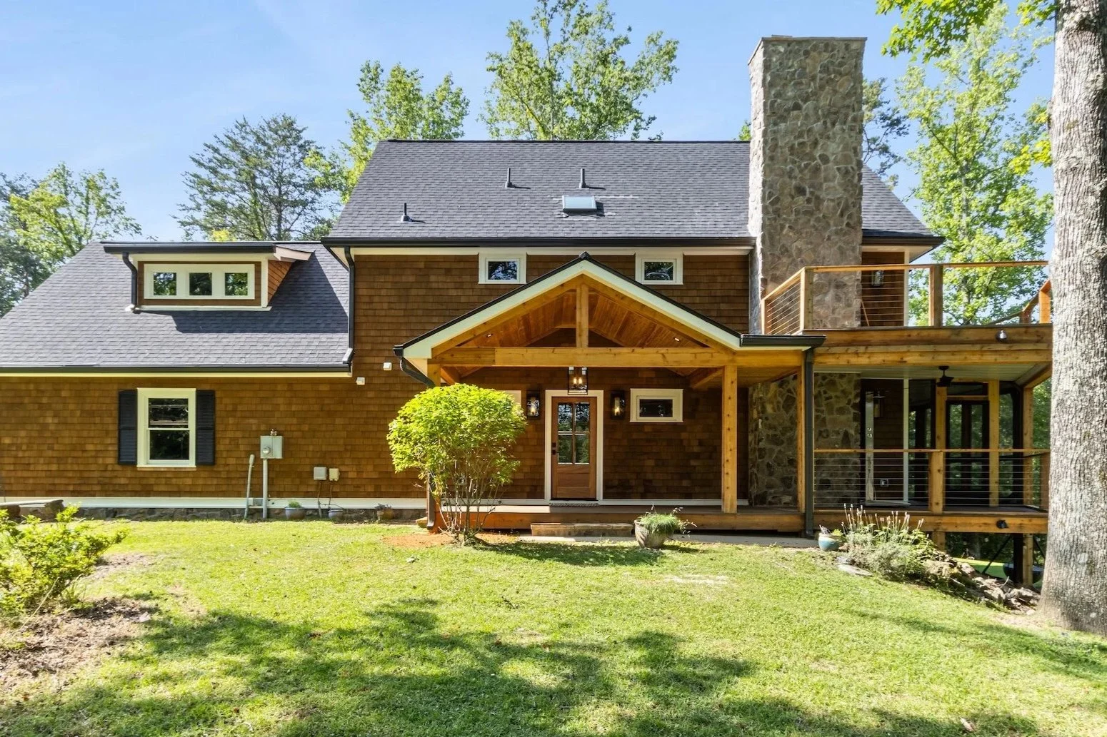 Royal Custom Homes & Remodeling completed a full home transformation, with a kitchen remodel, a basement overhaul, and several bathroom renovations.