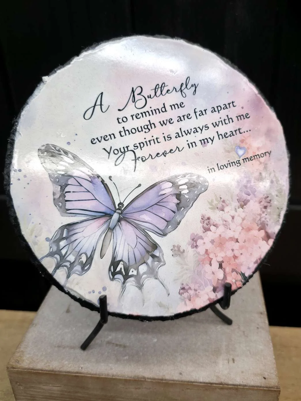 Memorial Butterfly Stone (Indoor)