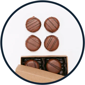 Kalona Chocolates Double Chocolate Truffles