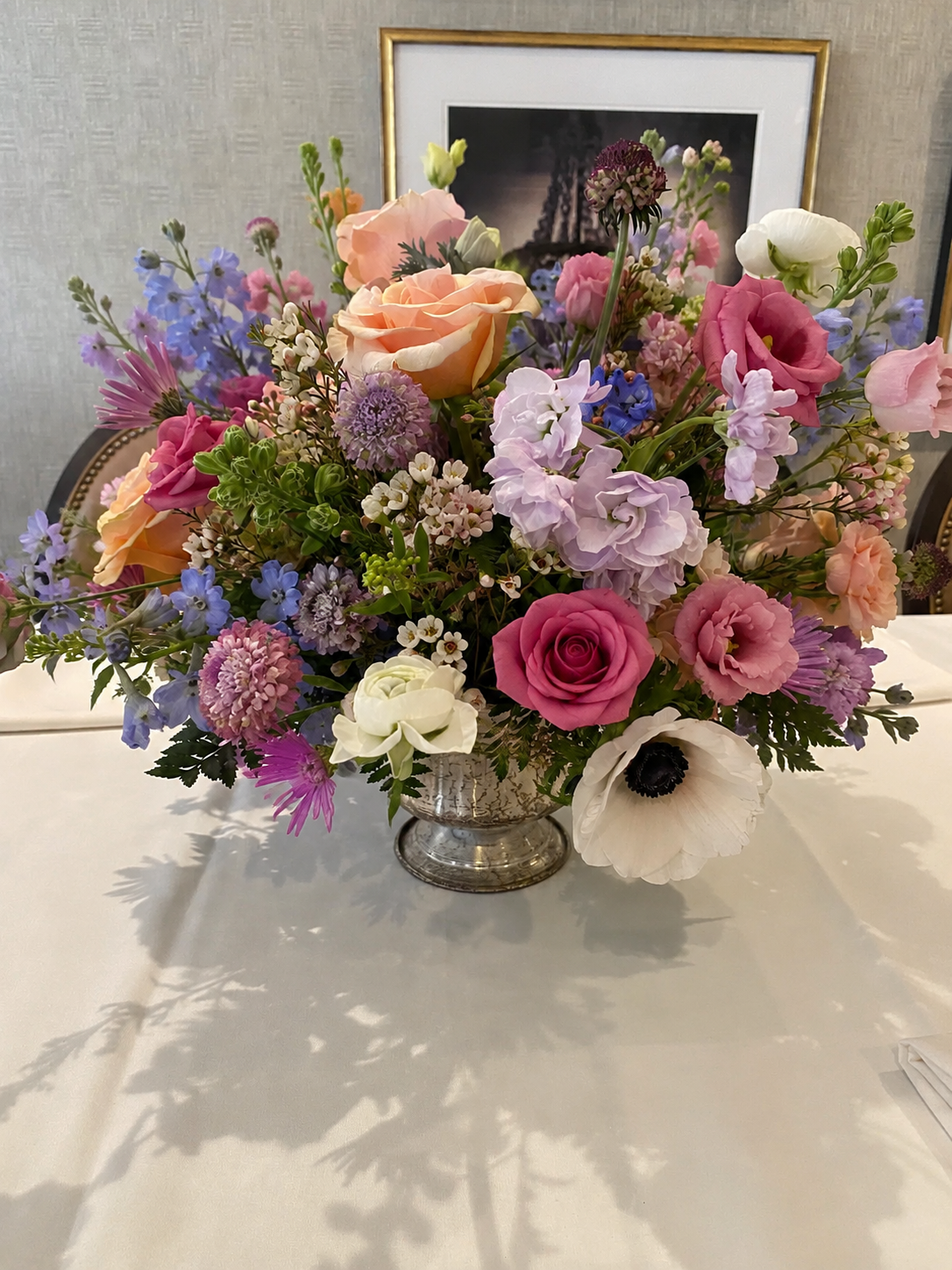 Soft Whispers Centerpiece