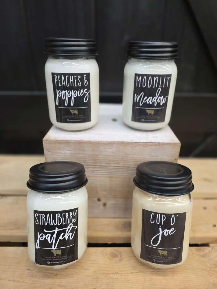 Milkhouse 13oz Mason Jar Candles
