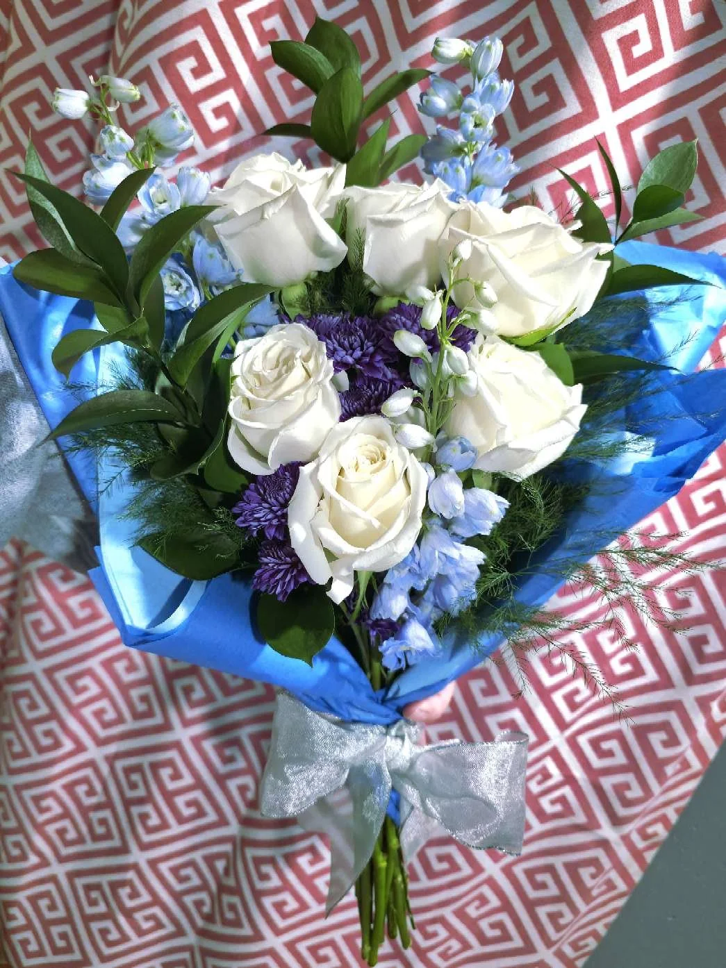 Panorama Pride Wrapped Bouquet