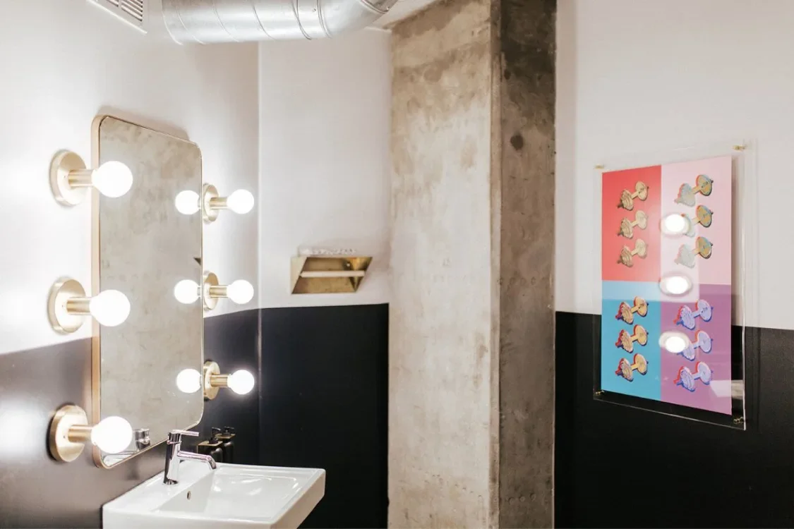 Restroom View 2