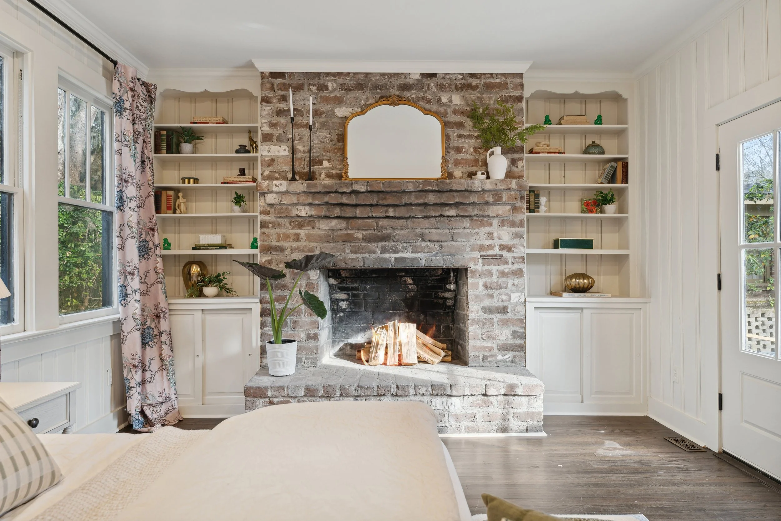 Mother-in-Law Suite Fireplace Detail