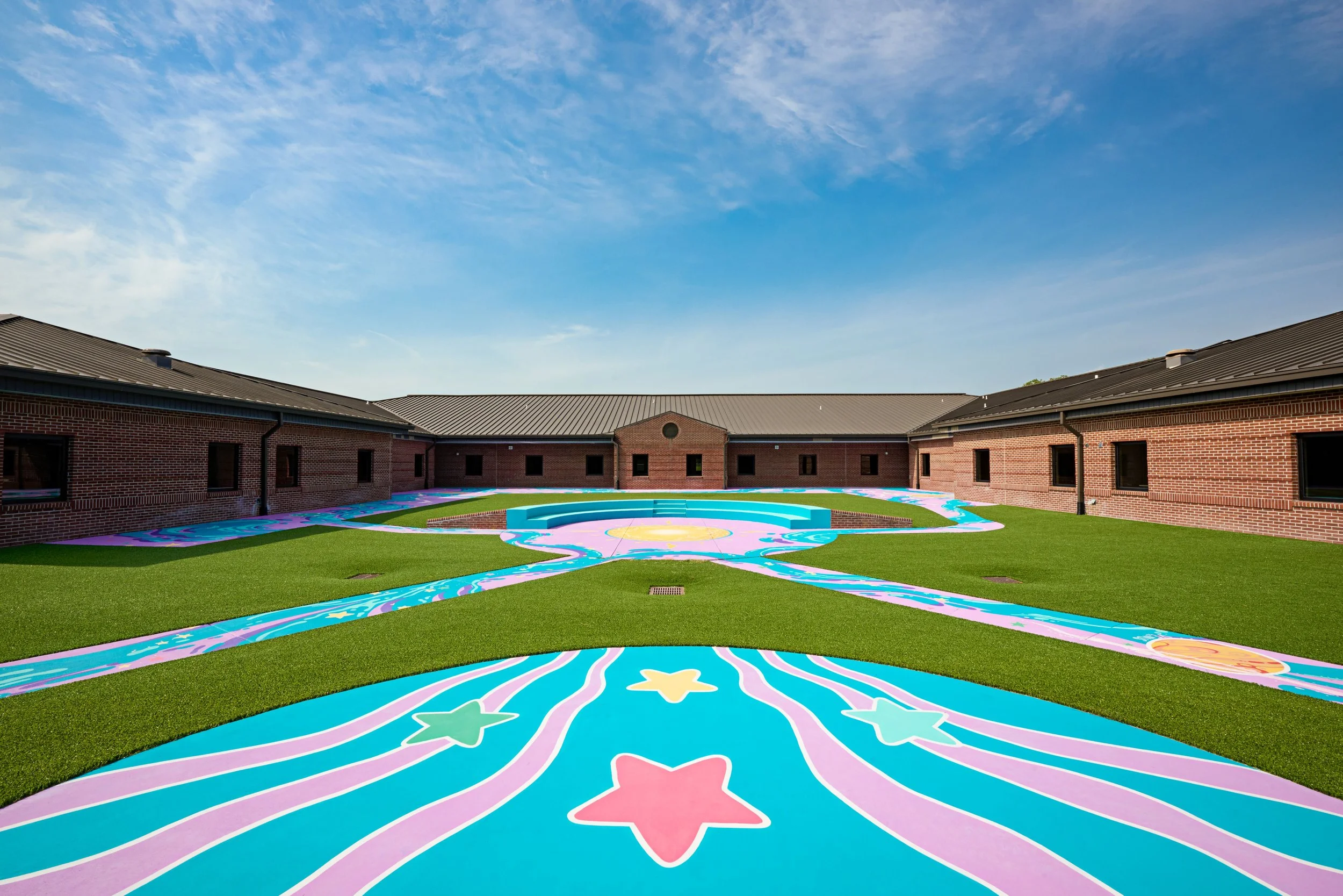 Courtyard B View 1
