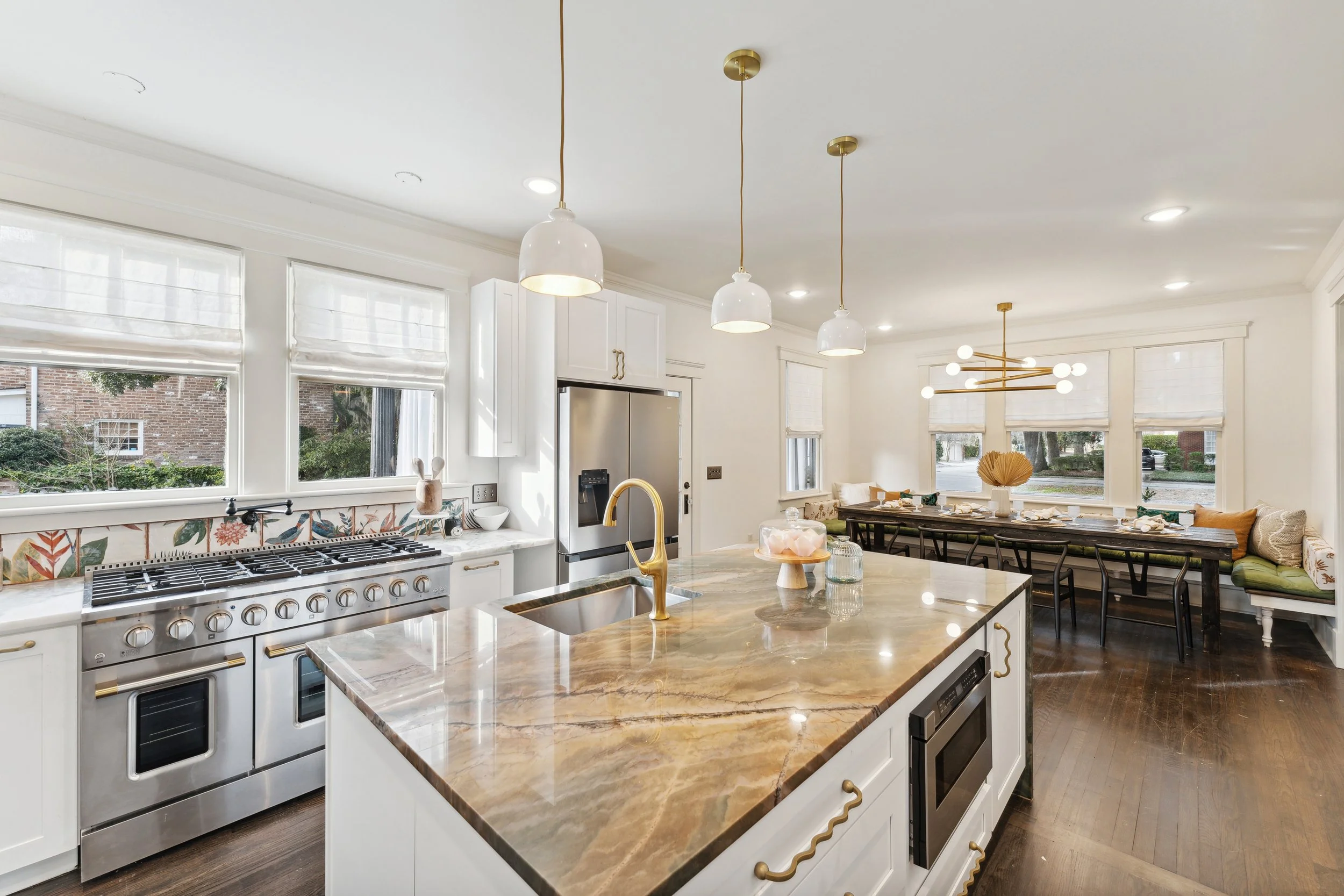 Kitchen Facing Dining Area