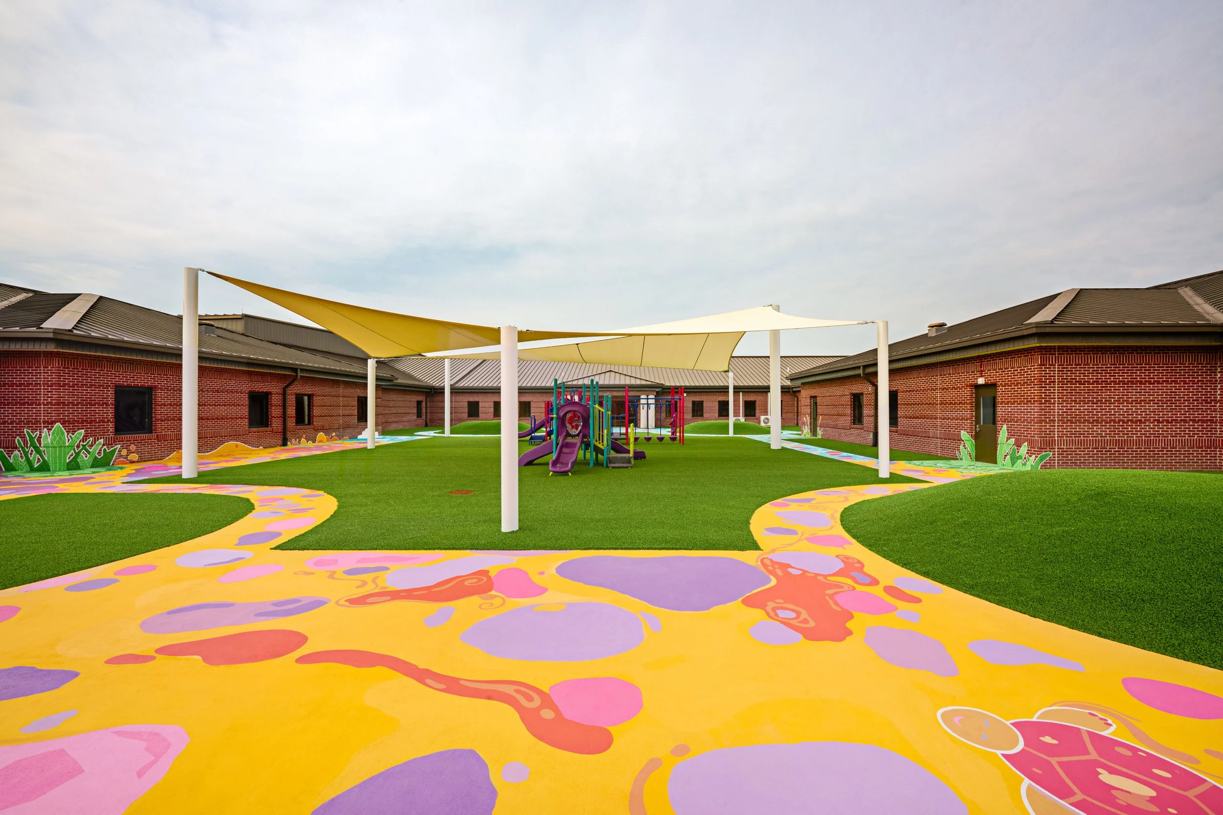 Courtyard A View 1