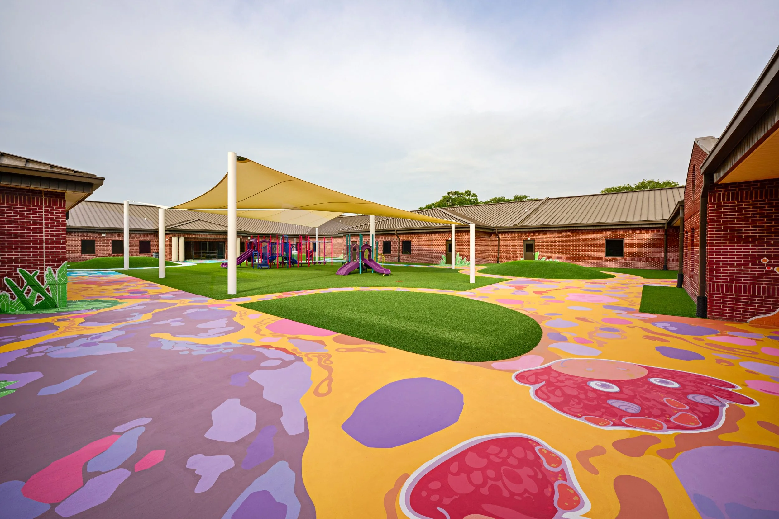 Courtyard A View 2