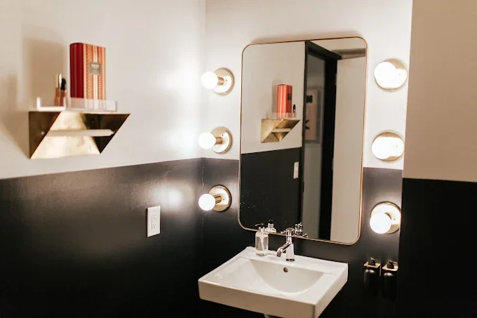 Restroom View 1