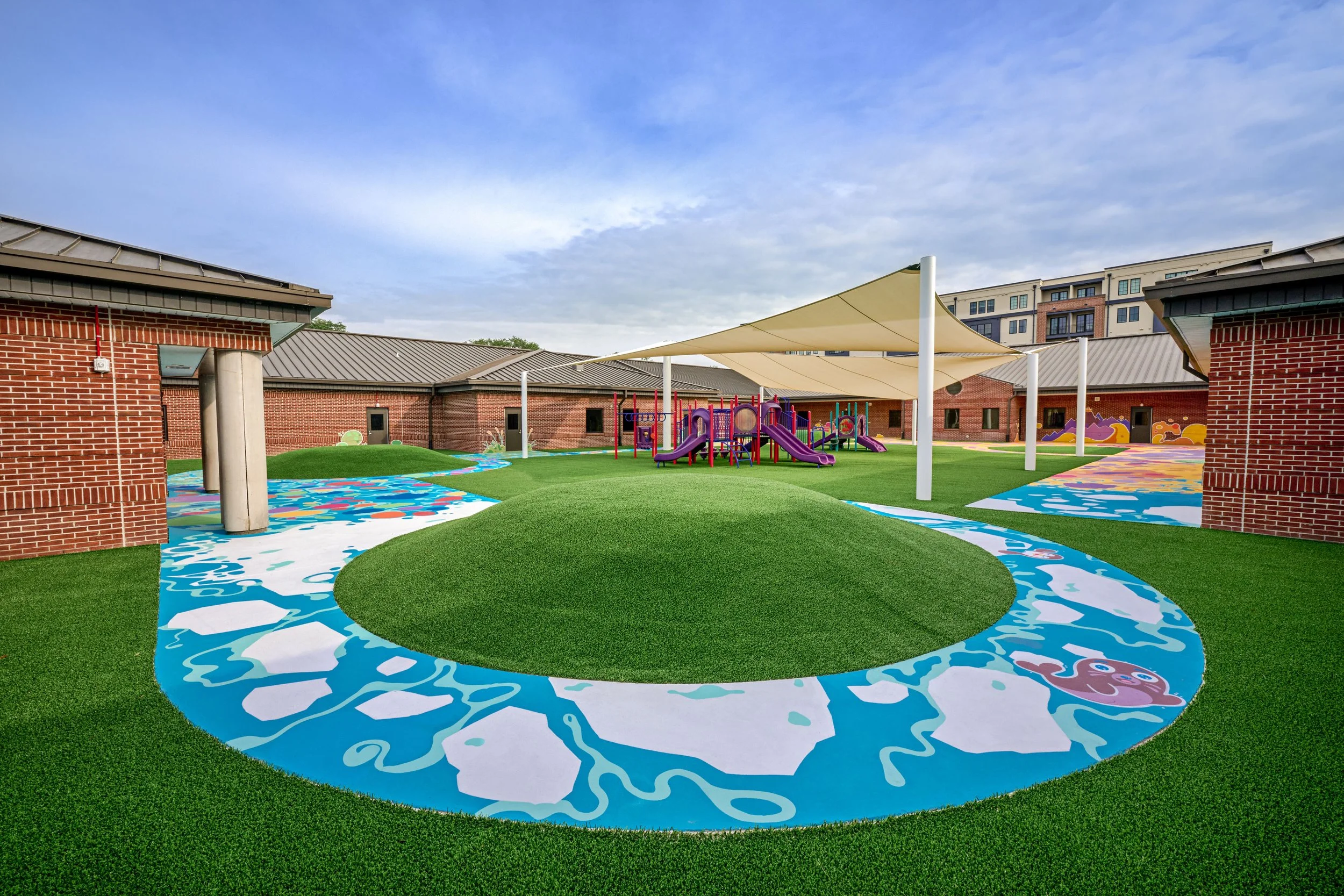 Courtyard A View 4