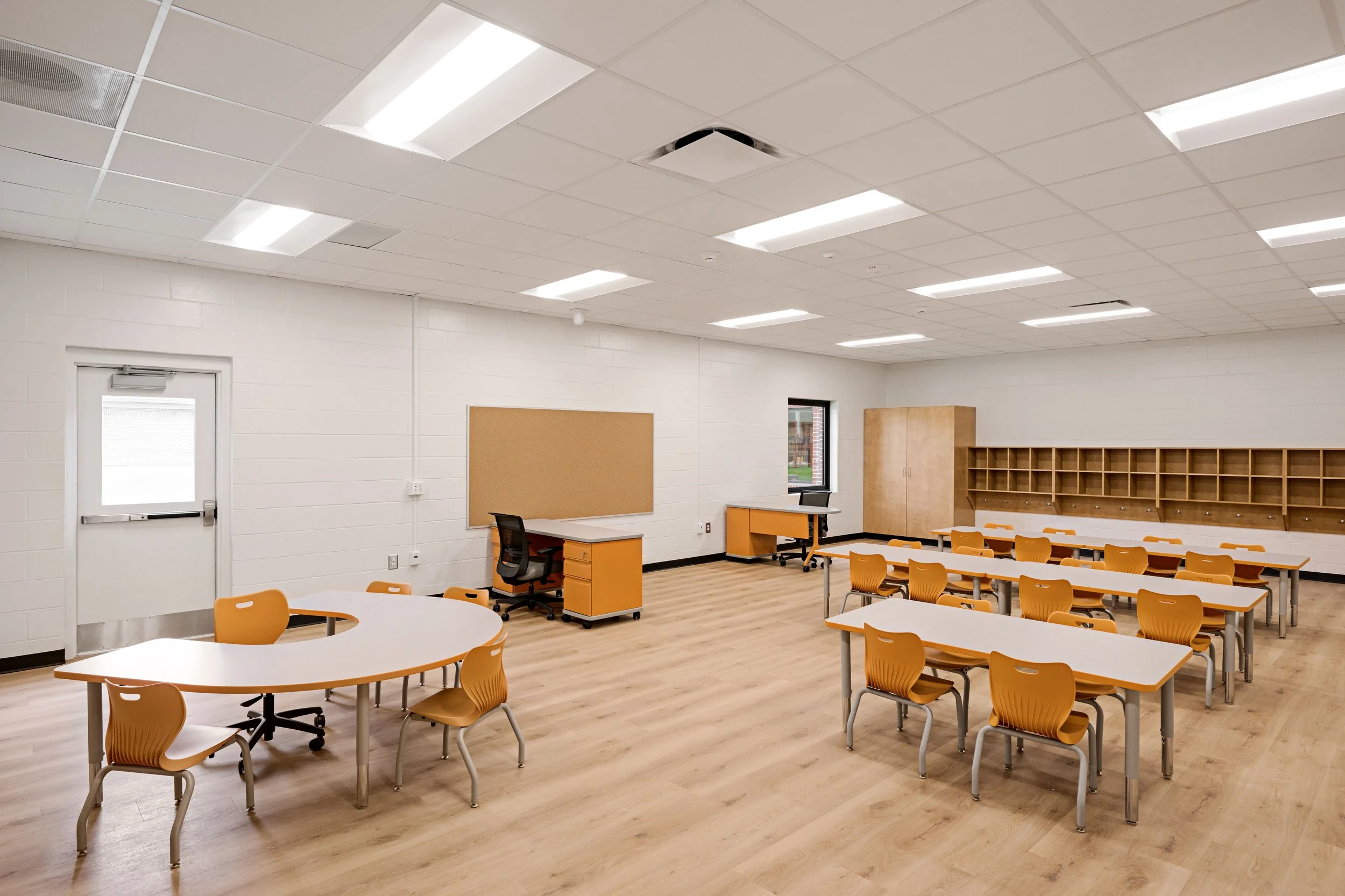 Classroom A View 2