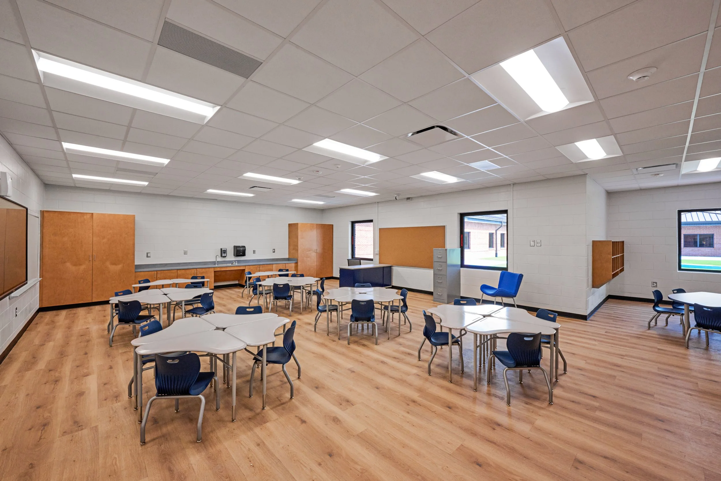 Classroom B View 1
