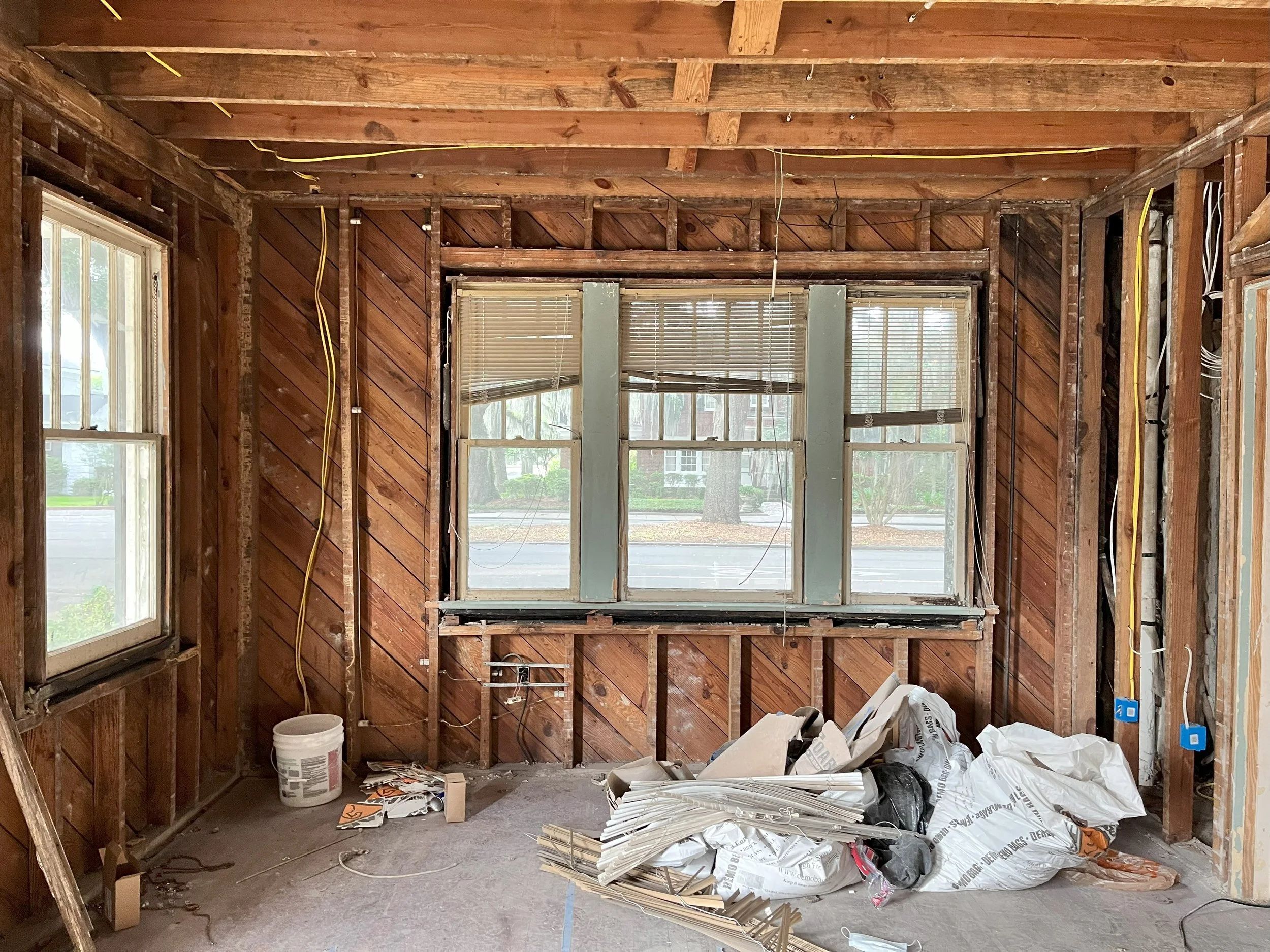 Original Dining Area