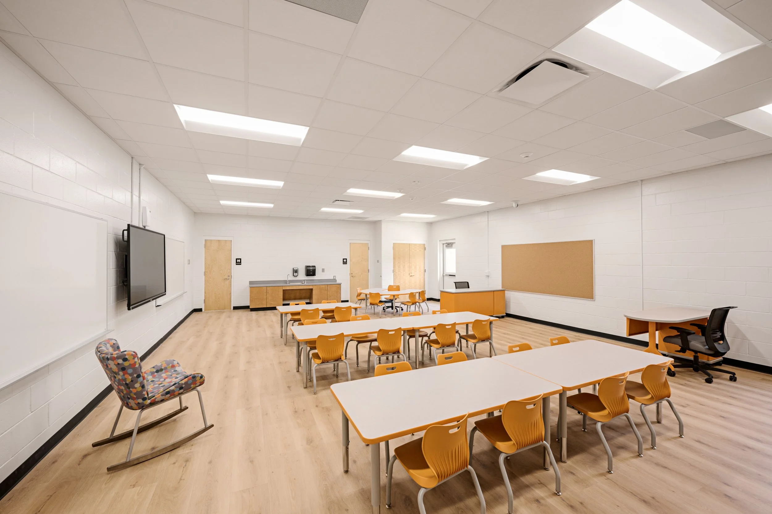 Classroom A View 1
