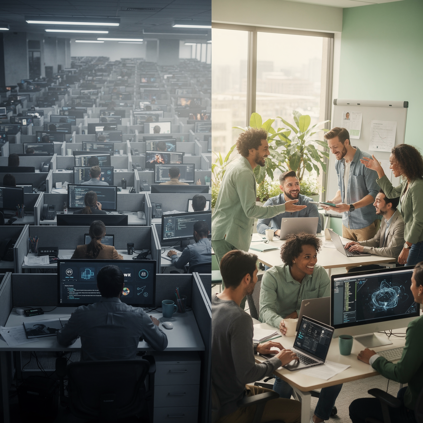 AI Is Restructuring Value