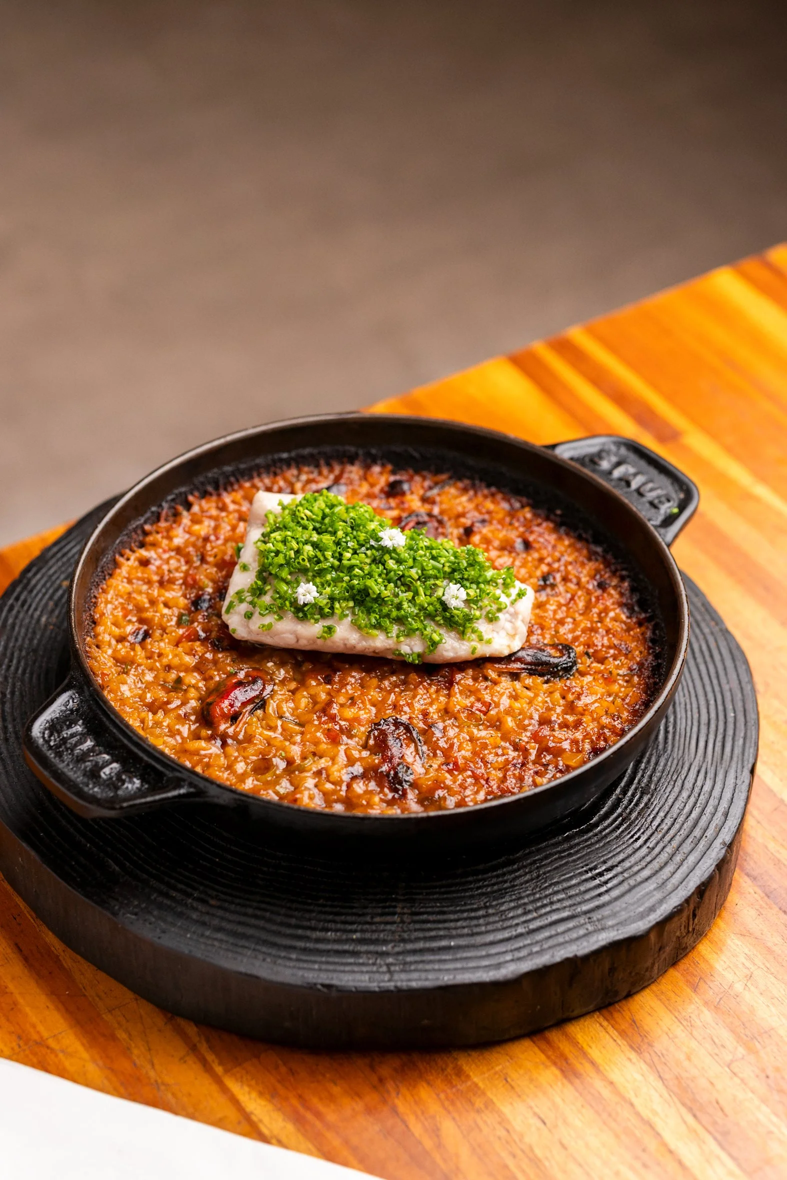 Arroz de frutos do mar, Madê, créd. Fabrício Garcia.jpg