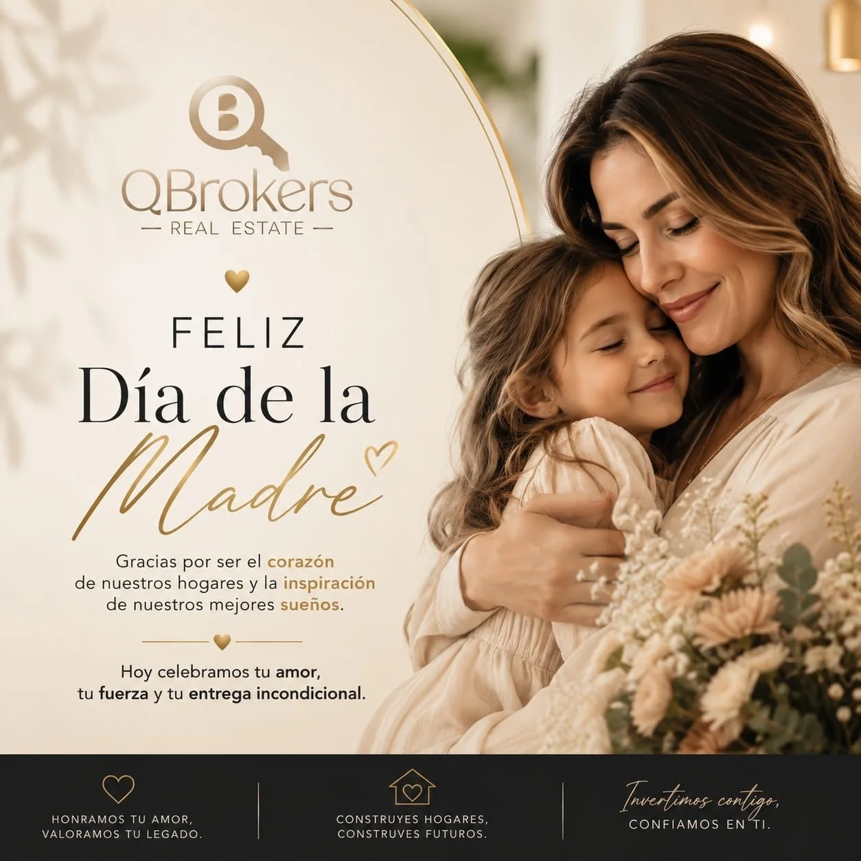 #qbrokersrealestate #wealthbuilding #wealthy #happymothersday