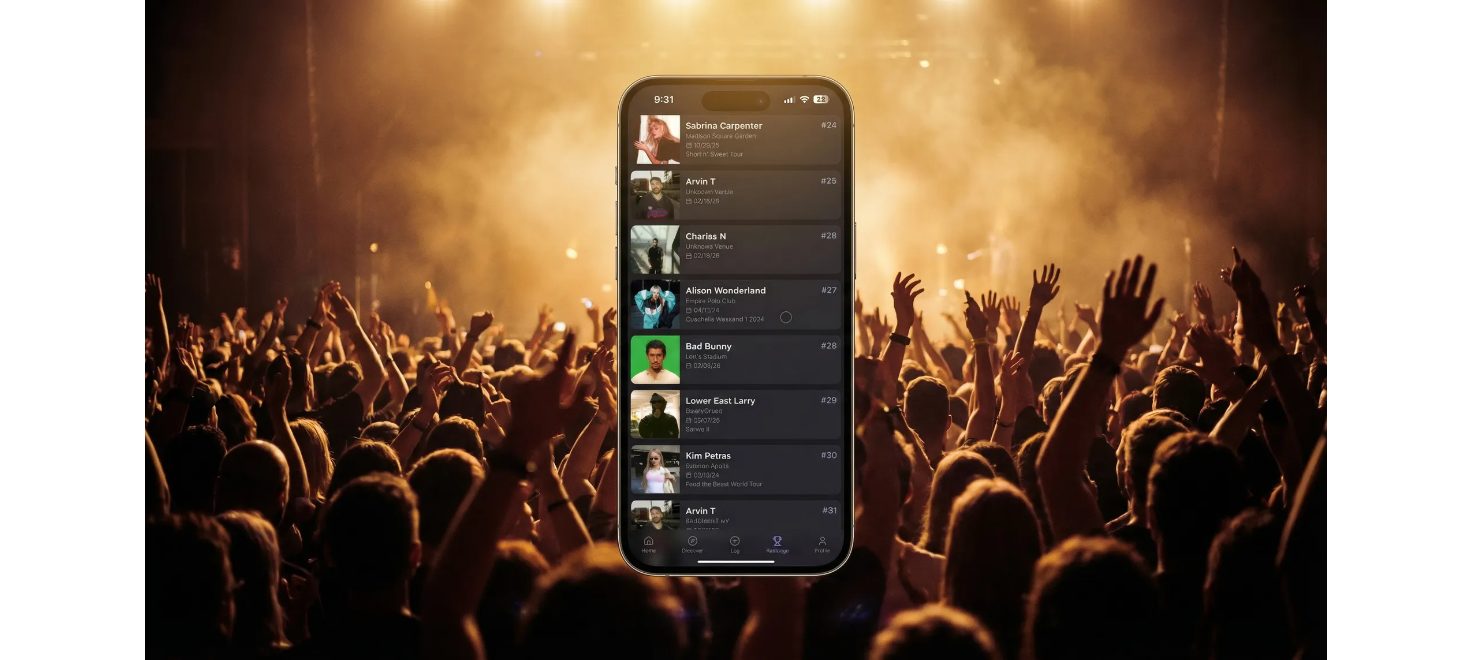 SoundOff | Log, Rank & Relive Every Concert, Set, and Festival