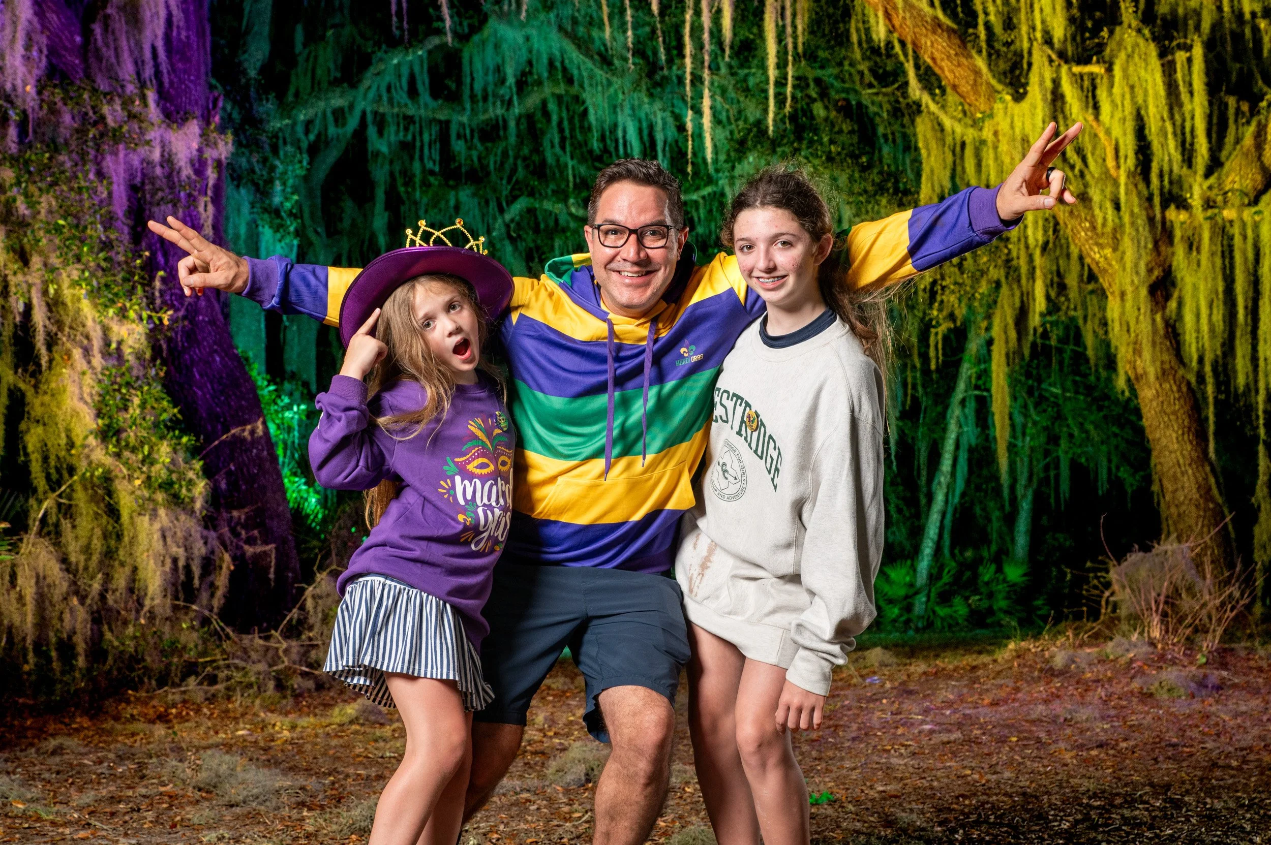 Calusa Camping Father & Daughter Dance