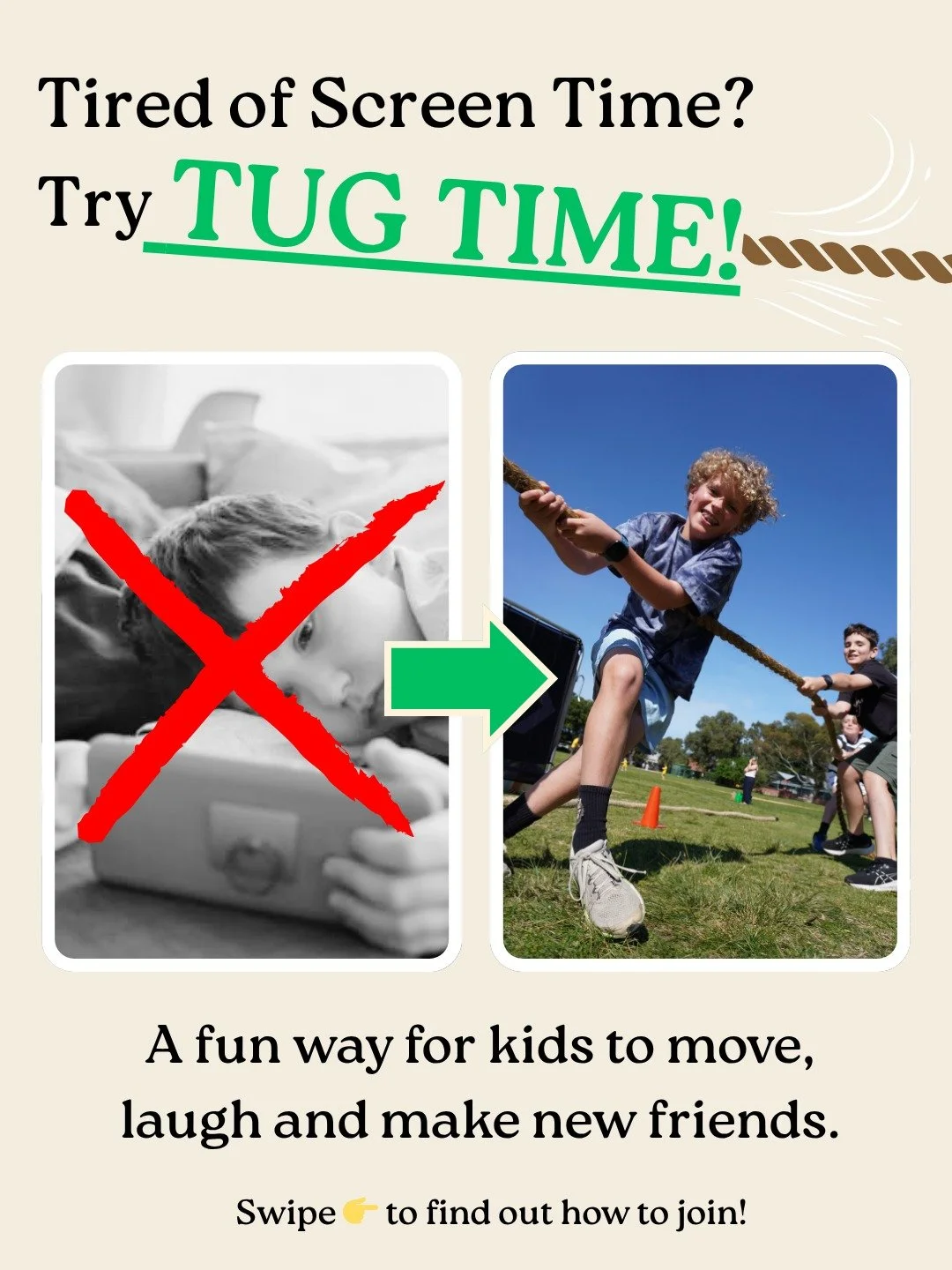 Everything you need to know 👇

🗓 Saturday 6 December at Subi Farmers Market

👧 Youth 2v2: U10 &bull; U12 &bull; U14 &bull; U16
💪 Adult Divisions: 2v2 &amp; 4v4 with weight classes

🎟 Register by Sunday 30 November

A fun, active day for the whol