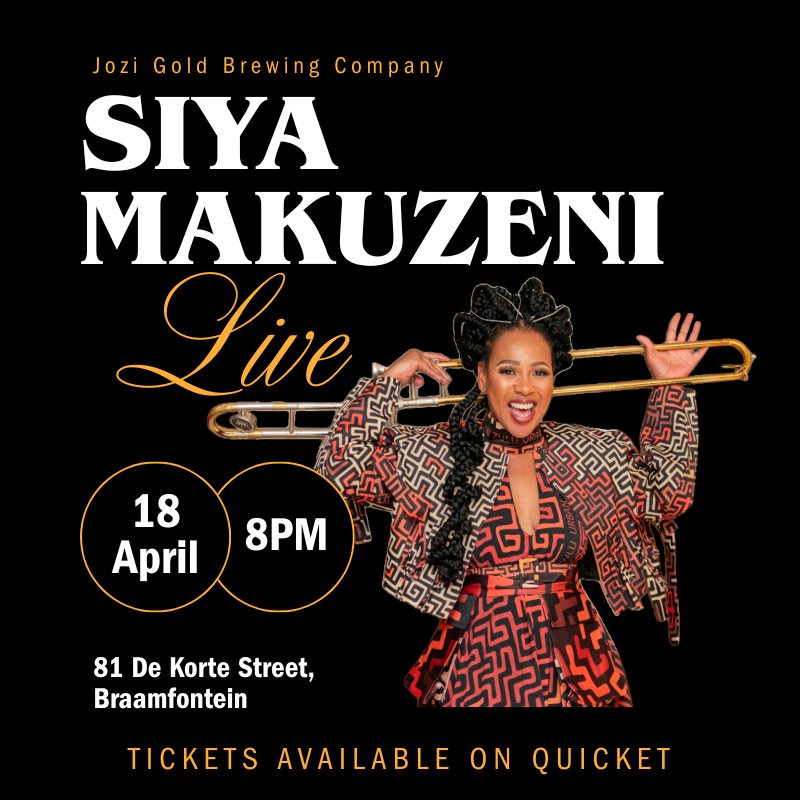 Siya Makuzeni Live at Jozi Gold Brewing Company